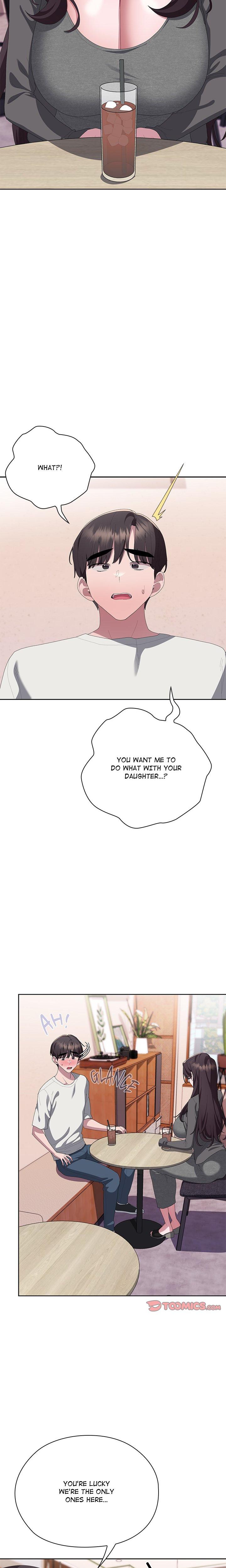 Troublesome Employee Warning chapter 71 page 14