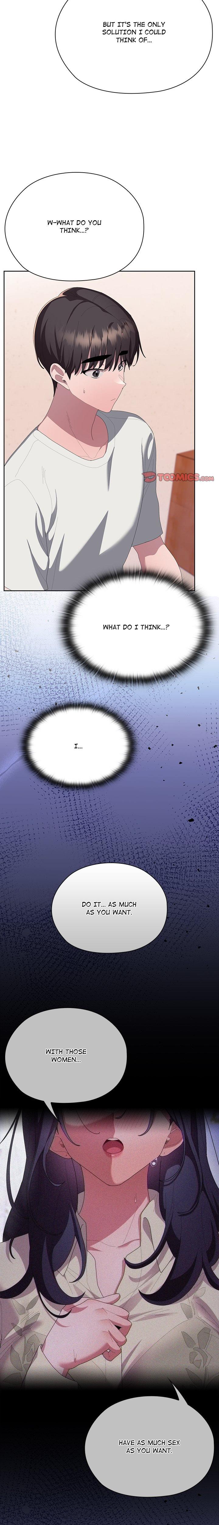 Troublesome Employee Warning chapter 71 page 19