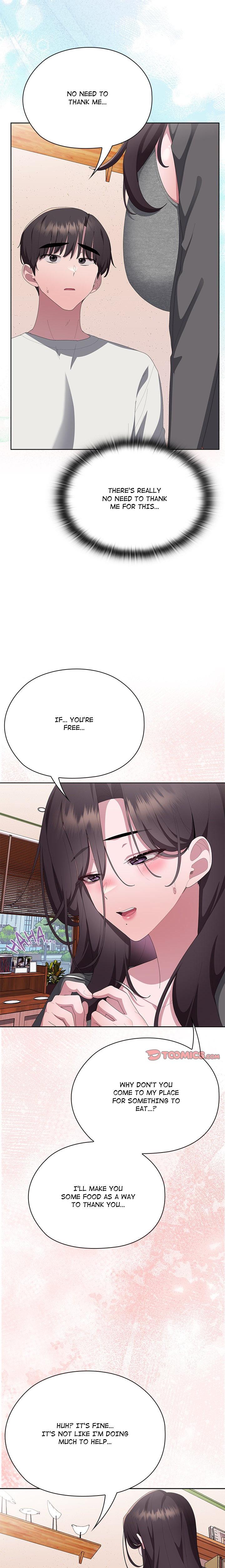 Troublesome Employee Warning chapter 71 page 22