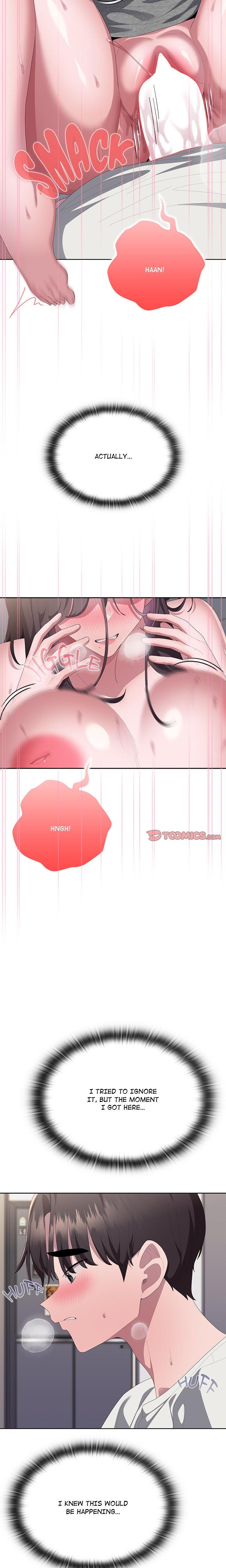 Troublesome Employee Warning chapter 72 page 8