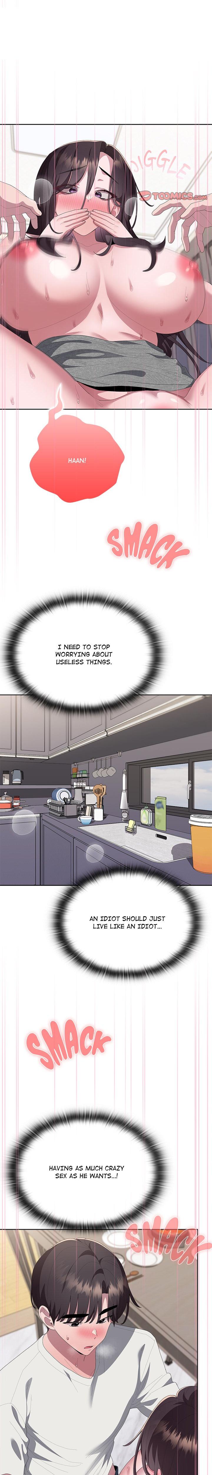 Troublesome Employee Warning chapter 72 page 14