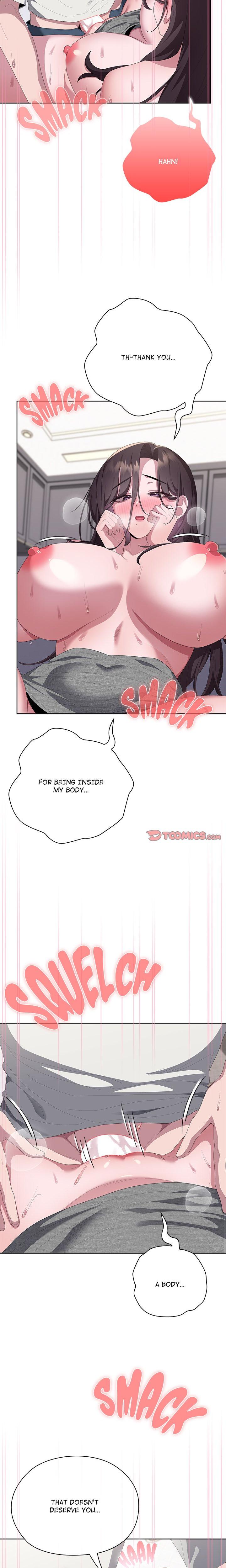 Troublesome Employee Warning chapter 72 page 15