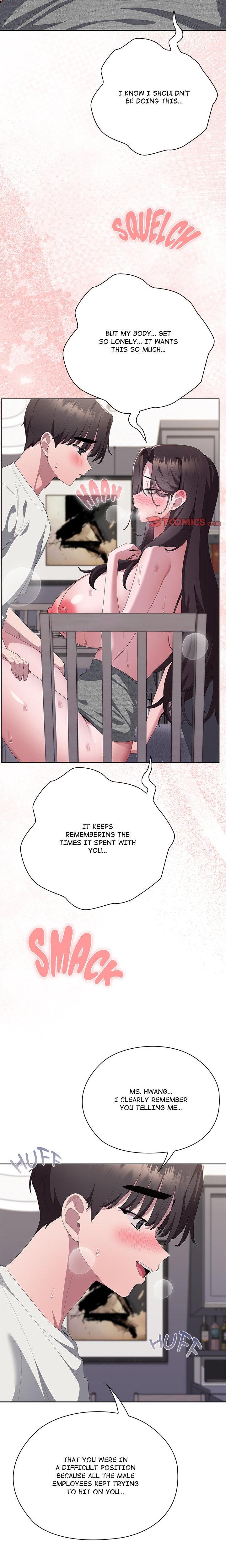 Troublesome Employee Warning chapter 72 page 18
