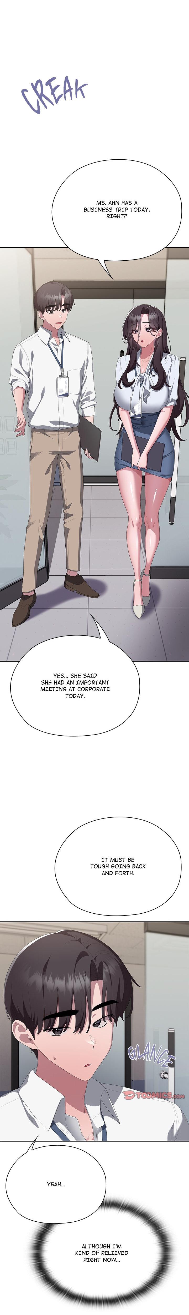 Troublesome Employee Warning chapter 73 page 7