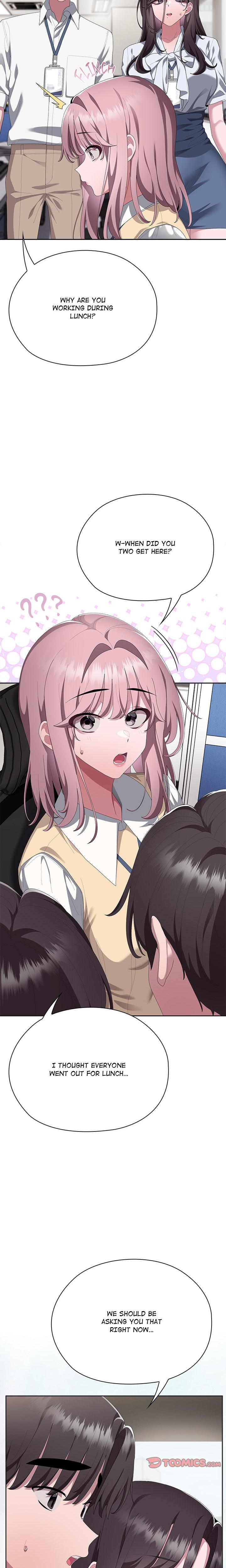 Troublesome Employee Warning chapter 73 page 9