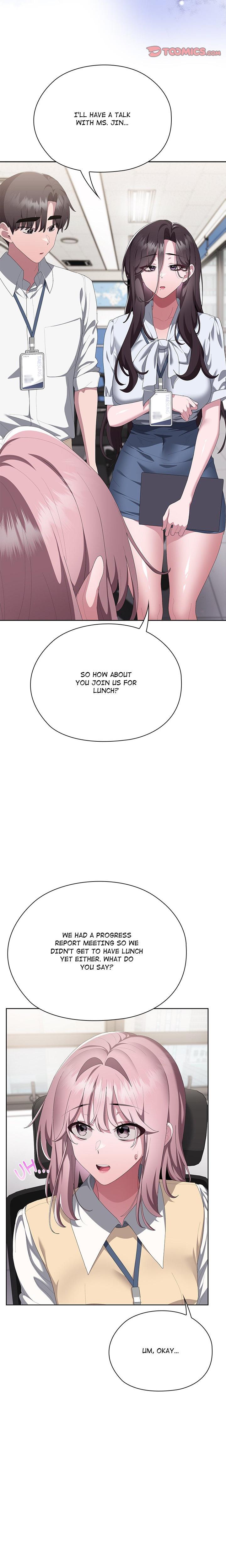 Troublesome Employee Warning chapter 73 page 12
