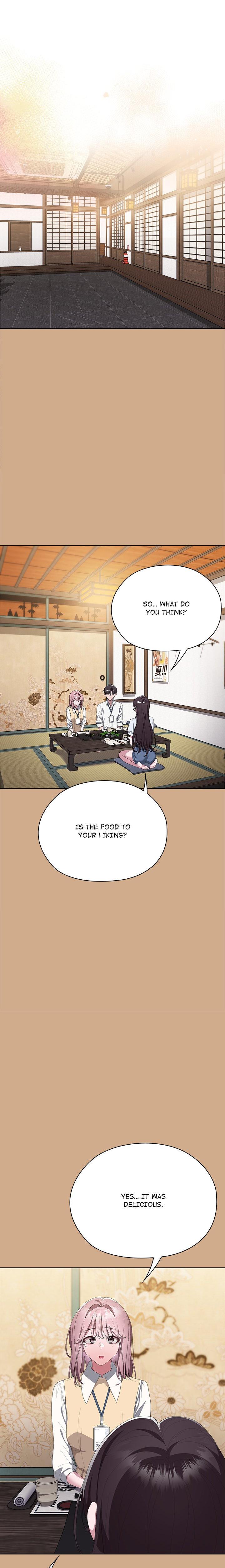 Troublesome Employee Warning chapter 73 page 13