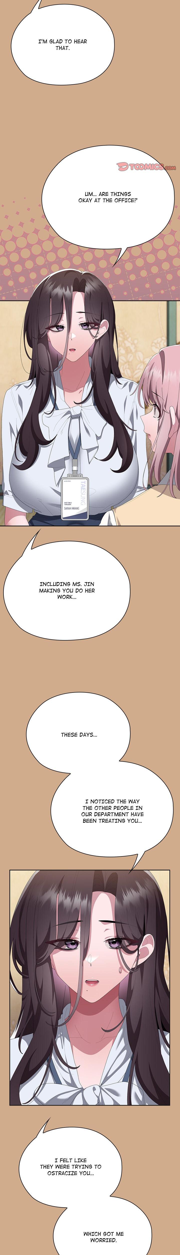 Troublesome Employee Warning chapter 73 page 14