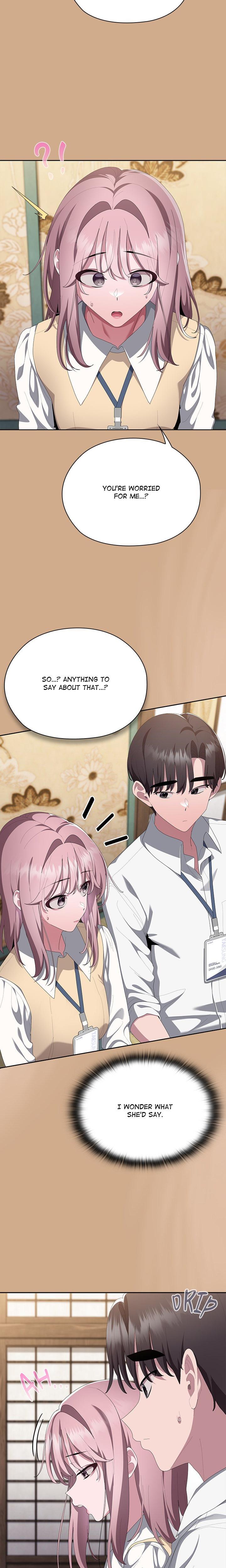 Troublesome Employee Warning chapter 73 page 15