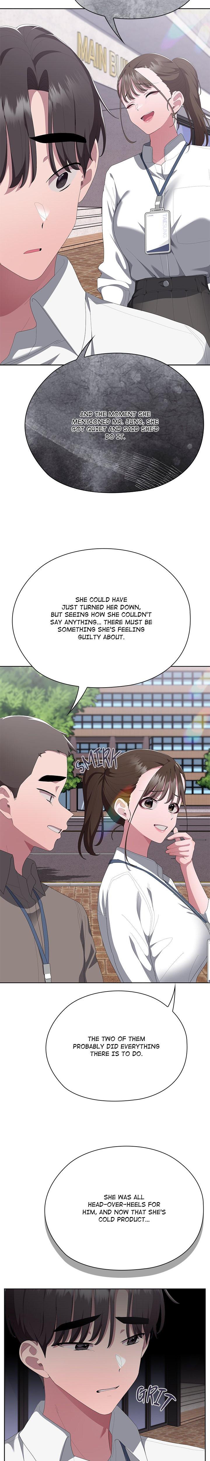 Troublesome Employee Warning chapter 73 page 19