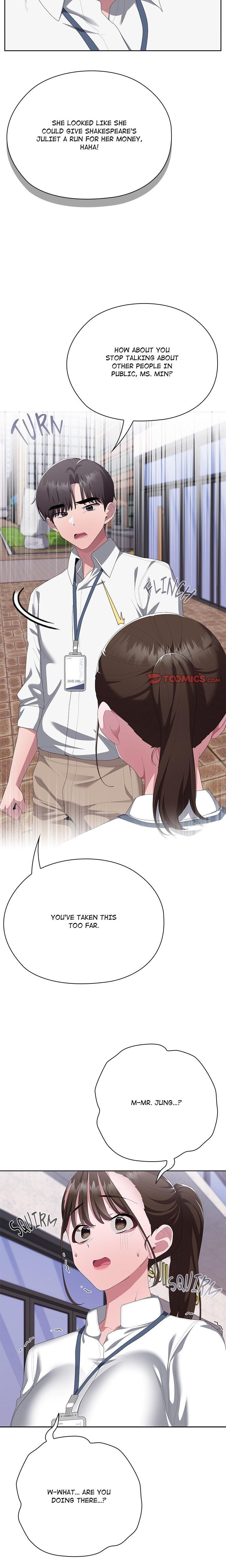 Troublesome Employee Warning chapter 73 page 20