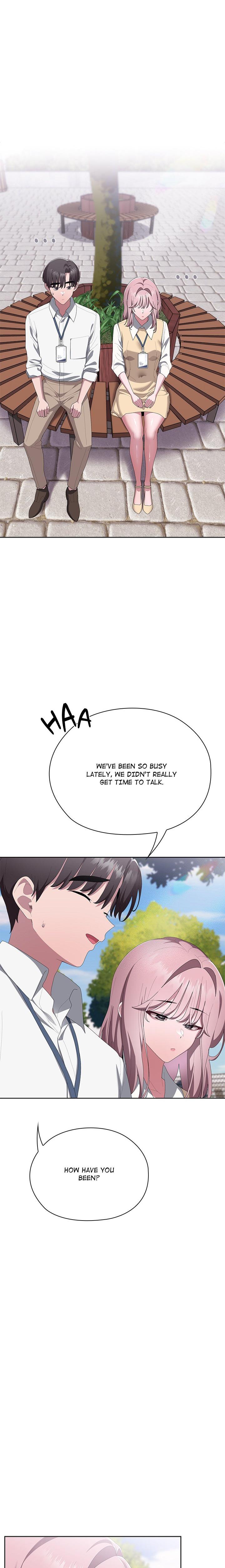 Troublesome Employee Warning chapter 73 page 25