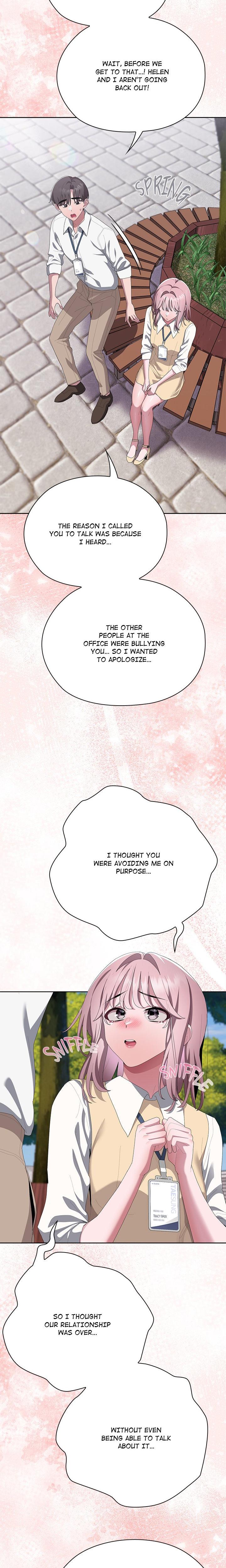 Troublesome Employee Warning chapter 73 page 29