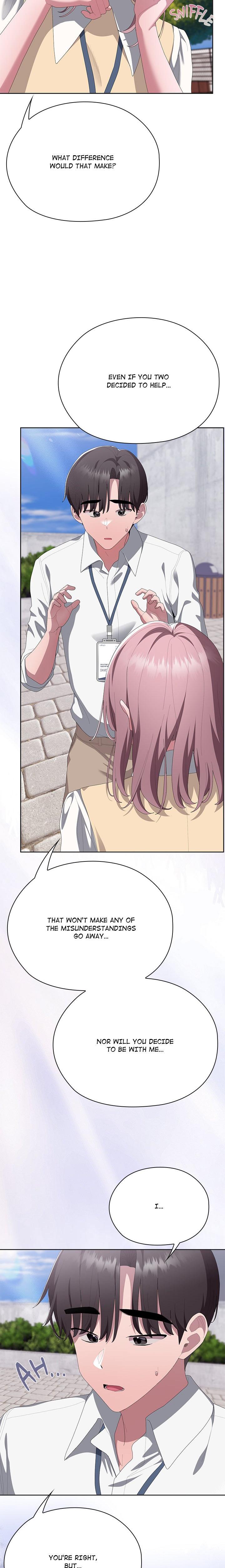 Troublesome Employee Warning chapter 73 page 31