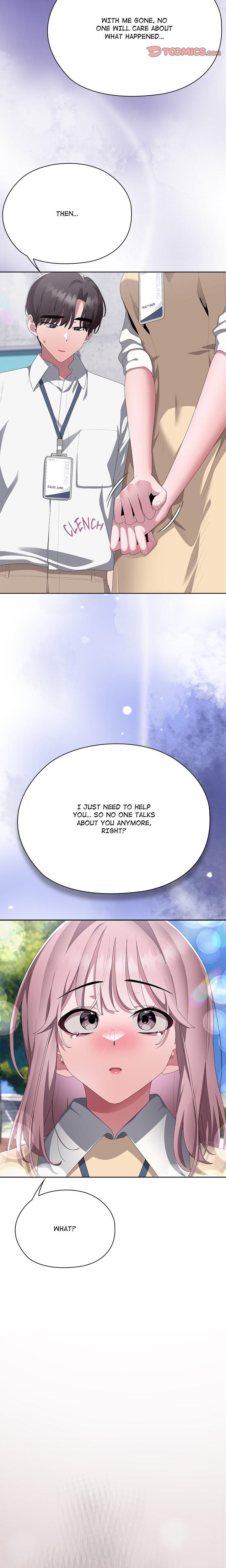 Troublesome Employee Warning chapter 73 page 33