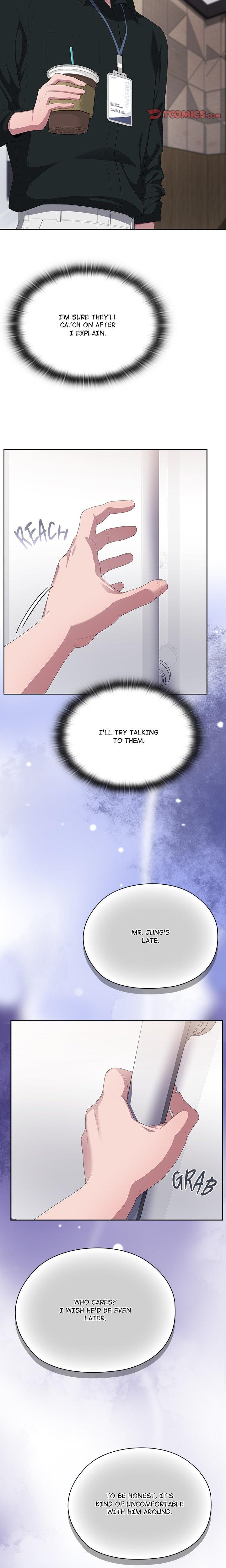 Troublesome Employee Warning chapter 74 page 3