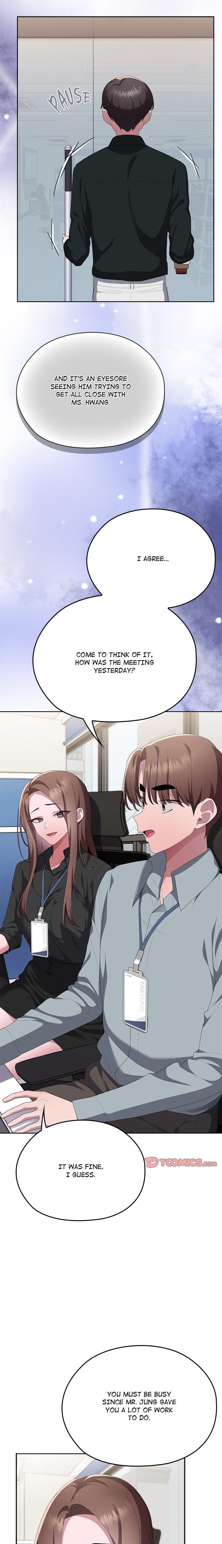 Troublesome Employee Warning chapter 74 page 4