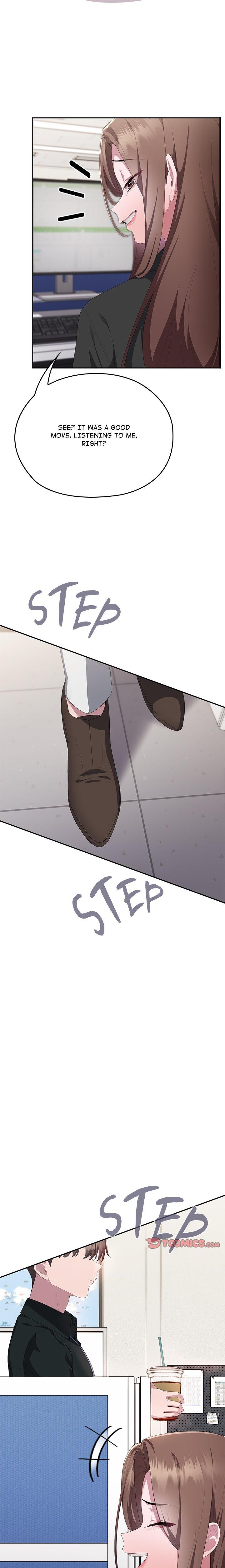 Troublesome Employee Warning chapter 74 page 9