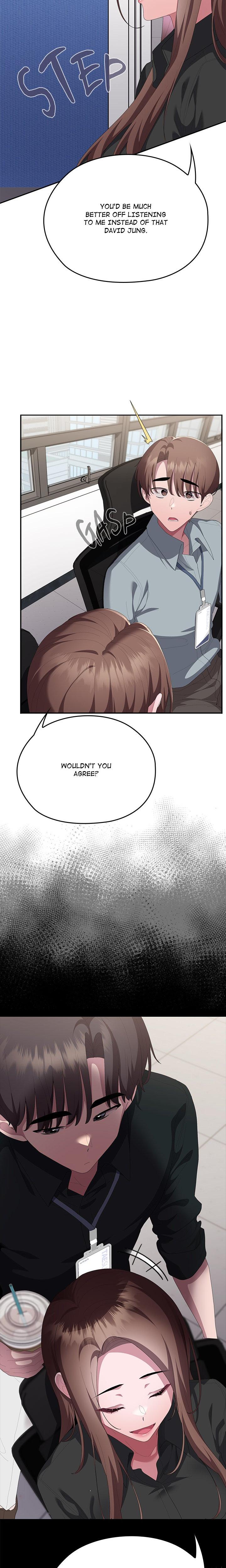 Troublesome Employee Warning chapter 74 page 10
