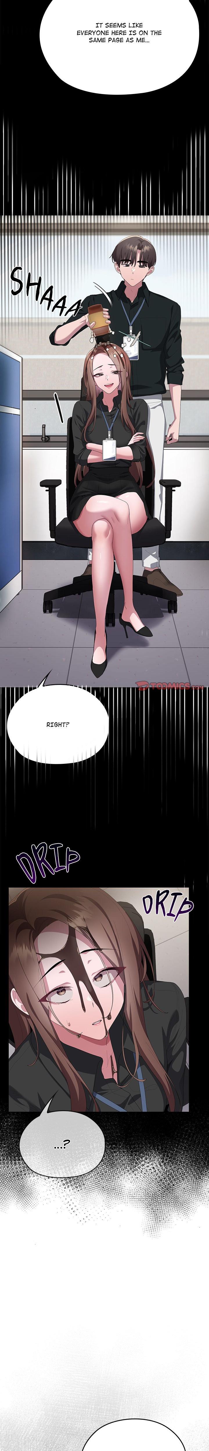 Troublesome Employee Warning chapter 74 page 11