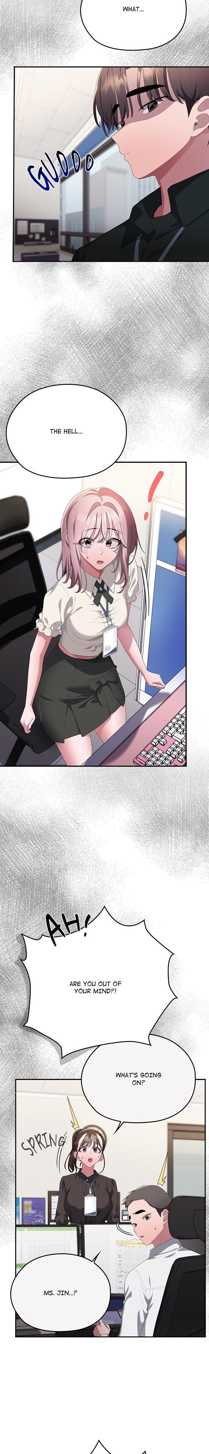 Troublesome Employee Warning chapter 74 page 12