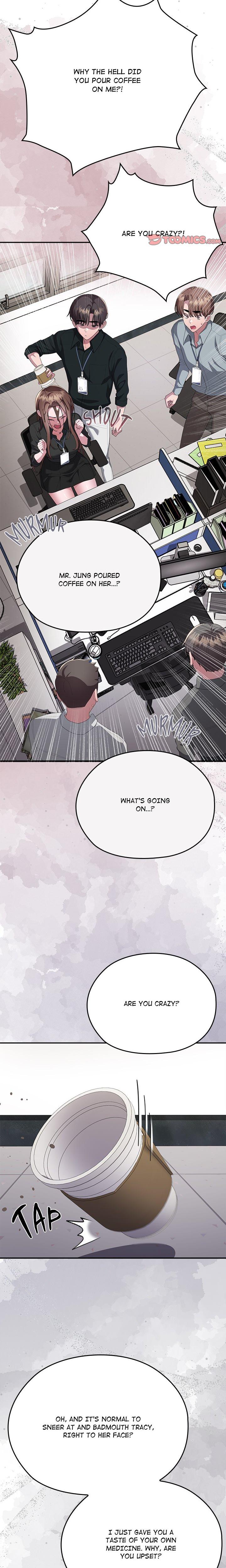Troublesome Employee Warning chapter 74 page 13