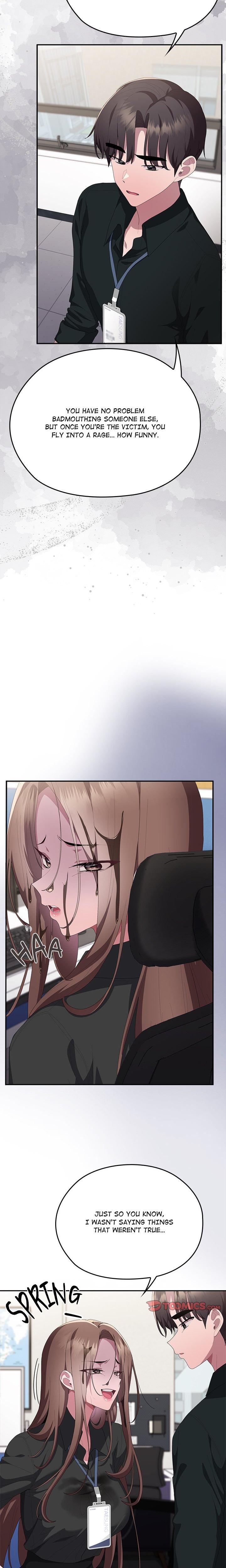 Troublesome Employee Warning chapter 74 page 14