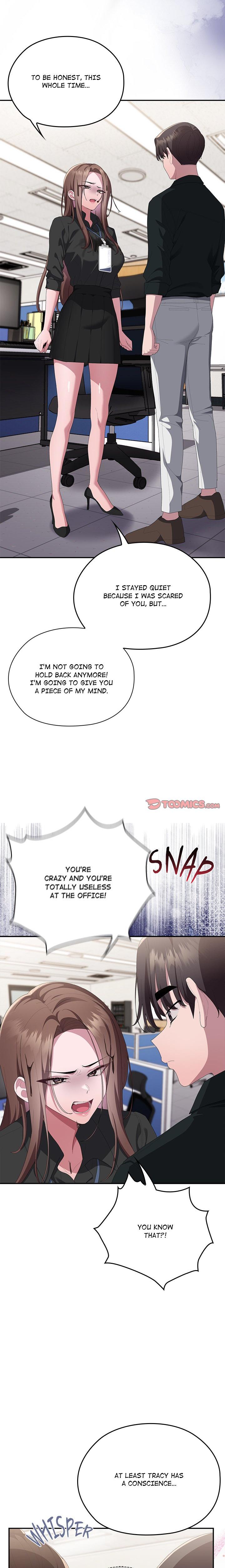 Troublesome Employee Warning chapter 74 page 16