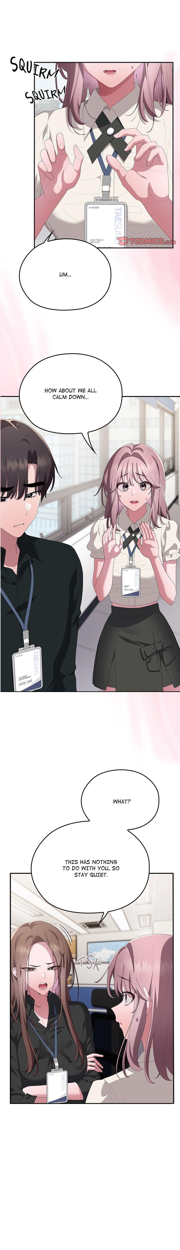 Troublesome Employee Warning chapter 74 page 18