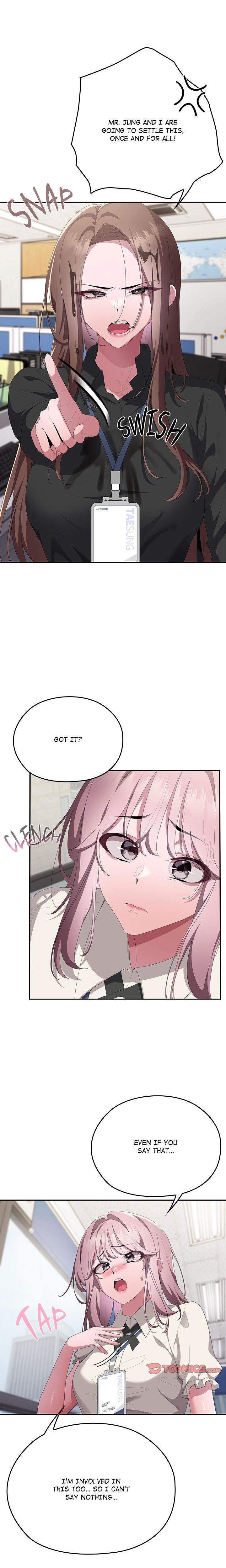 Troublesome Employee Warning chapter 74 page 19