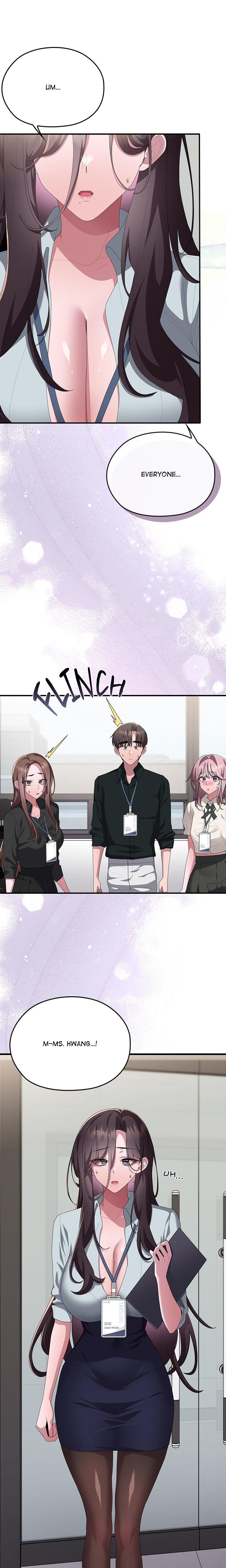 Troublesome Employee Warning chapter 74 page 20
