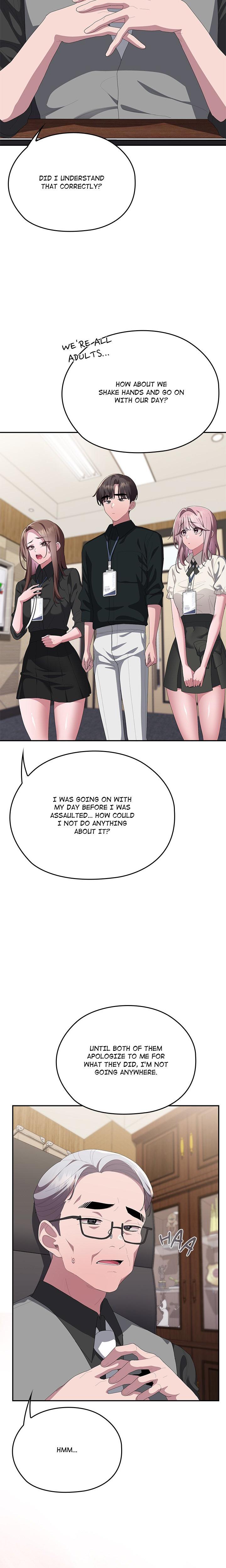Troublesome Employee Warning chapter 74 page 22