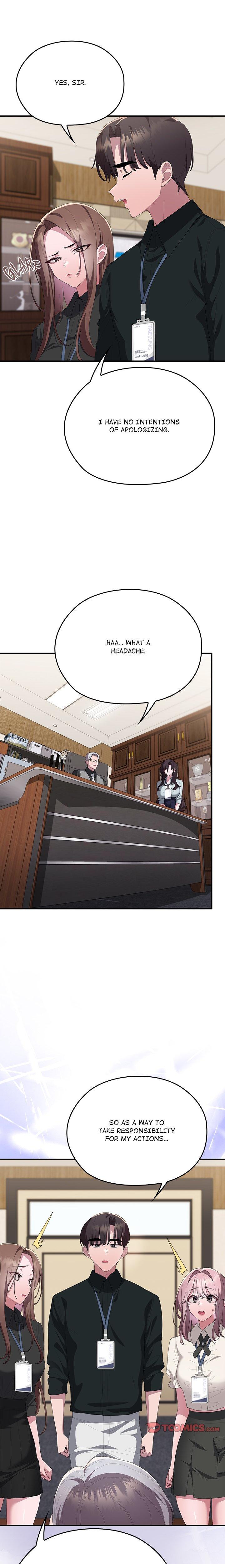 Troublesome Employee Warning chapter 74 page 24