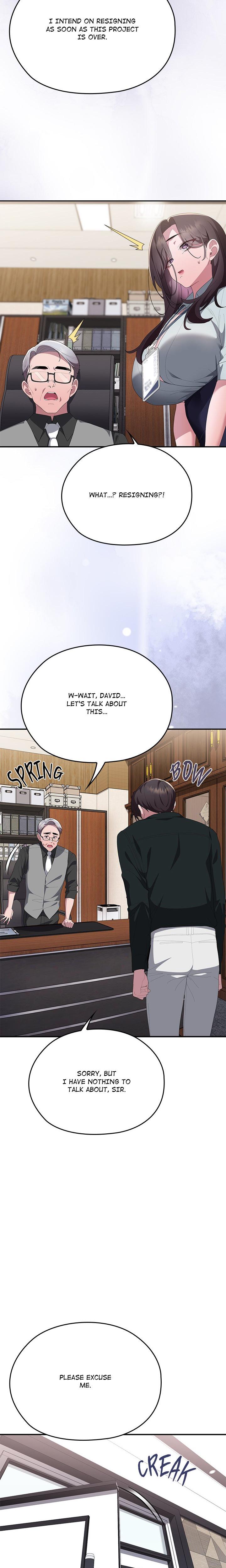 Troublesome Employee Warning chapter 74 page 25