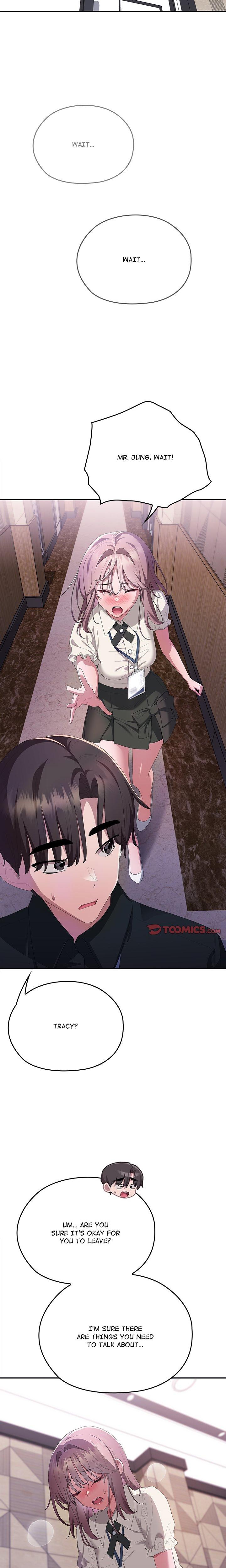 Troublesome Employee Warning chapter 74 page 26