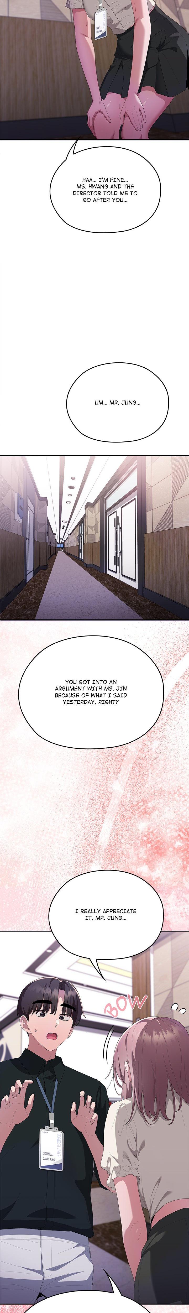 Troublesome Employee Warning chapter 74 page 27
