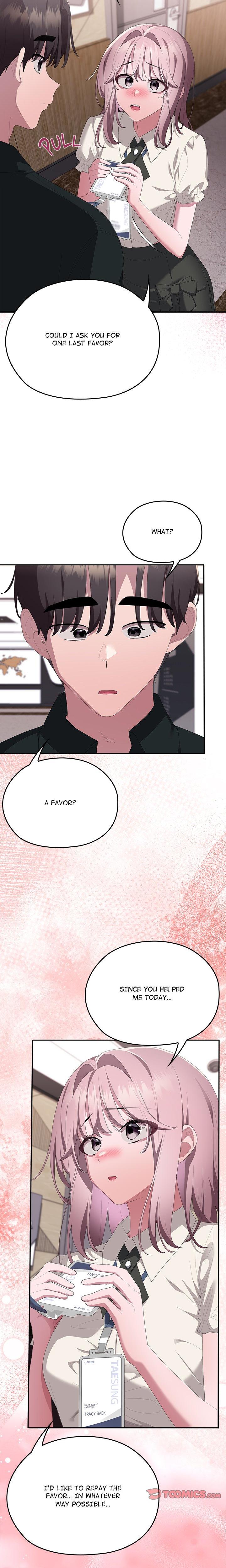 Troublesome Employee Warning chapter 74 page 29