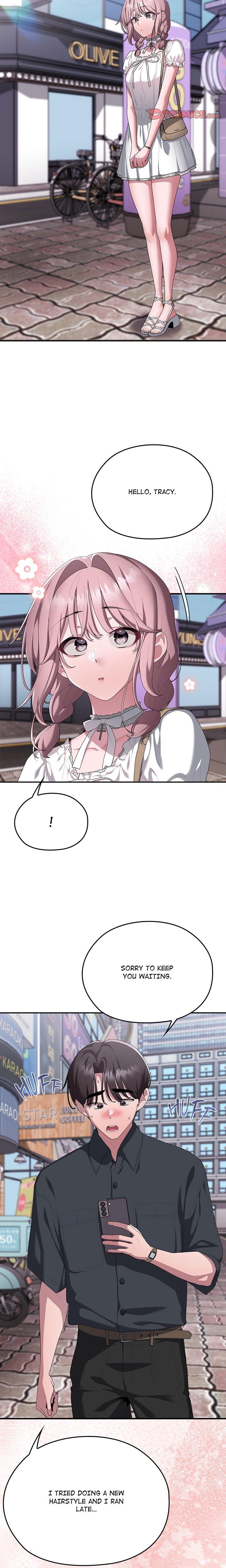 Troublesome Employee Warning chapter 75 page 3