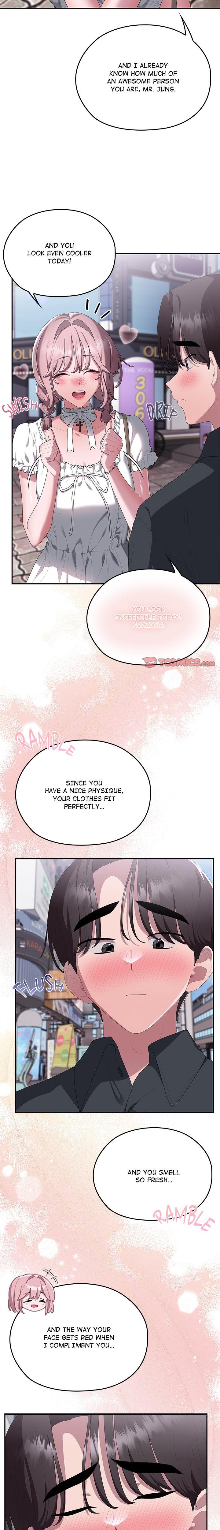 Troublesome Employee Warning chapter 75 page 6