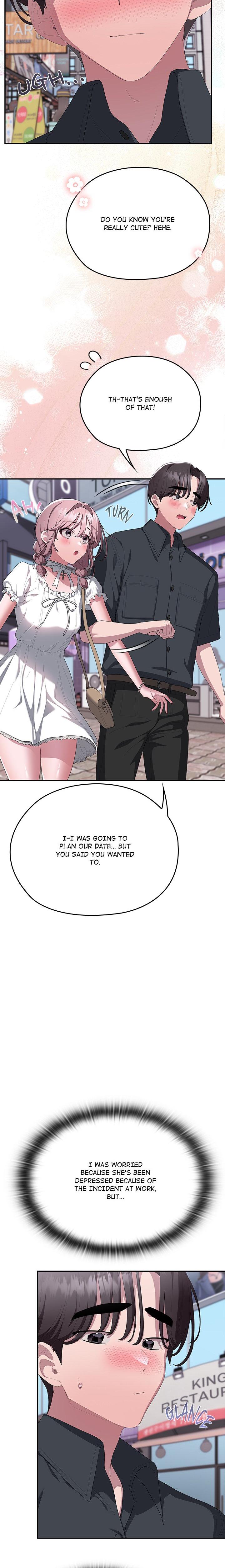 Troublesome Employee Warning chapter 75 page 7