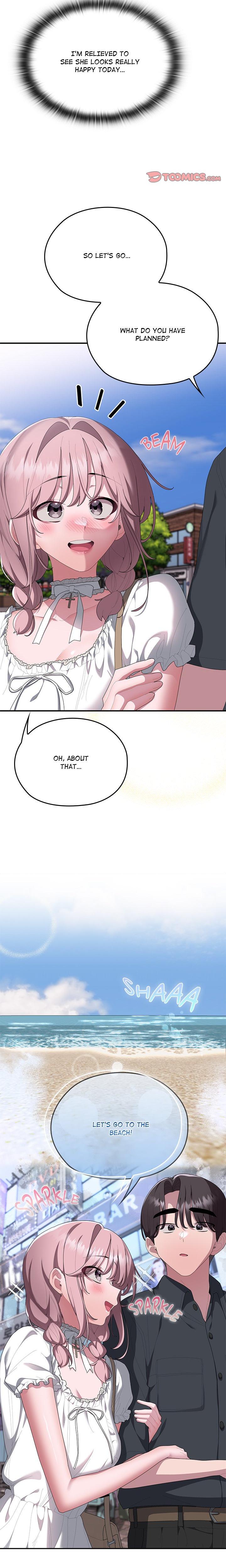 Troublesome Employee Warning chapter 75 page 8