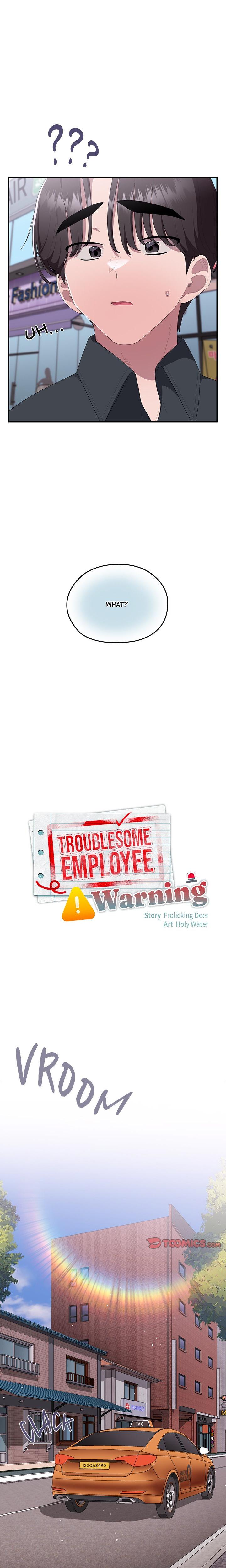 Troublesome Employee Warning chapter 75 page 9
