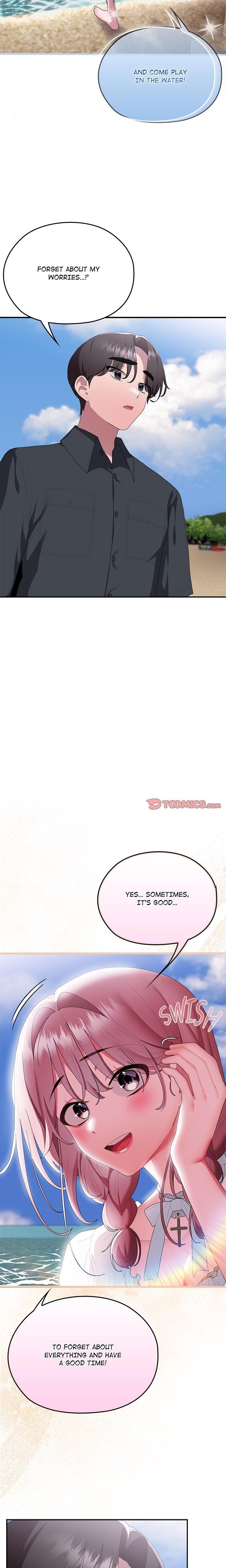 Troublesome Employee Warning chapter 75 page 16