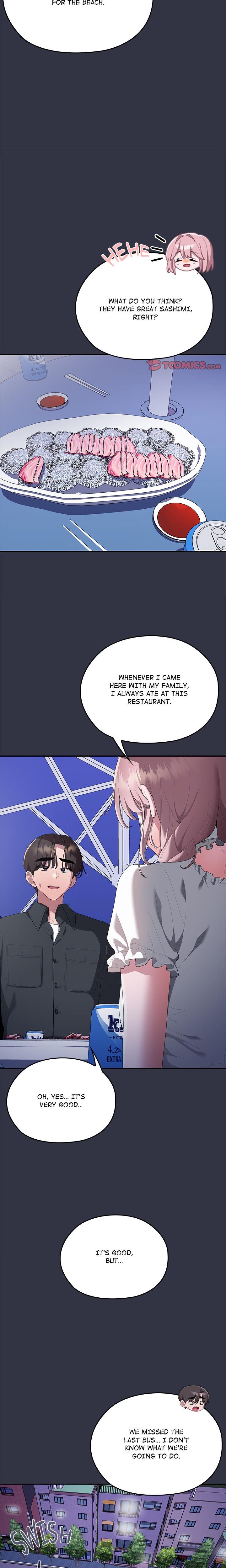 Troublesome Employee Warning chapter 75 page 23