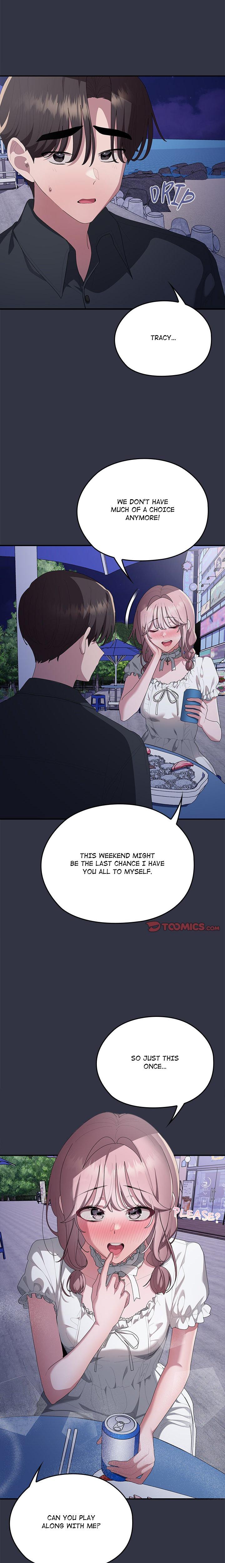 Troublesome Employee Warning chapter 75 page 26