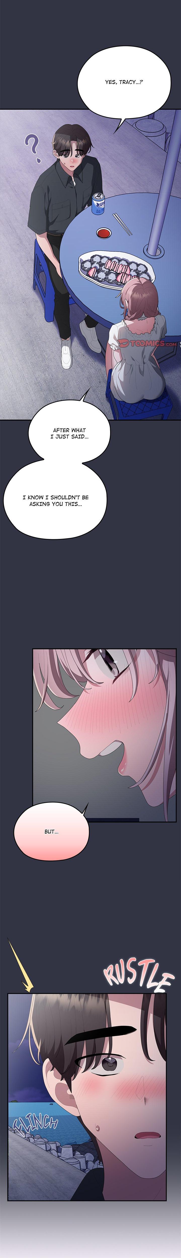 Troublesome Employee Warning chapter 75 page 28