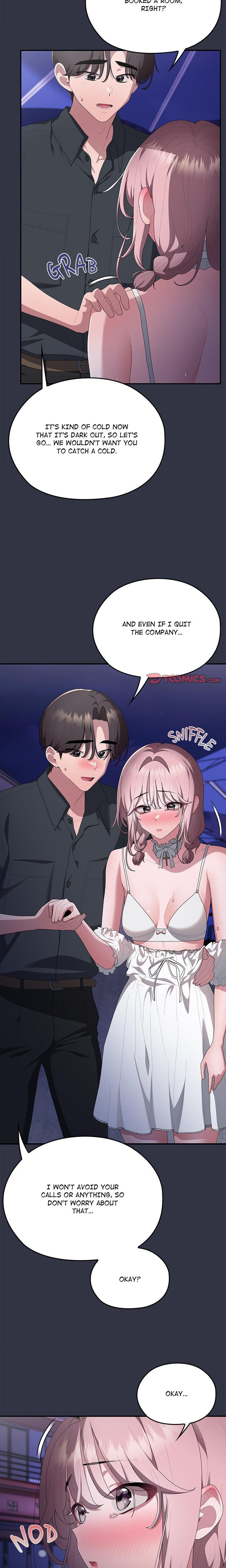 Troublesome Employee Warning chapter 76 page 6