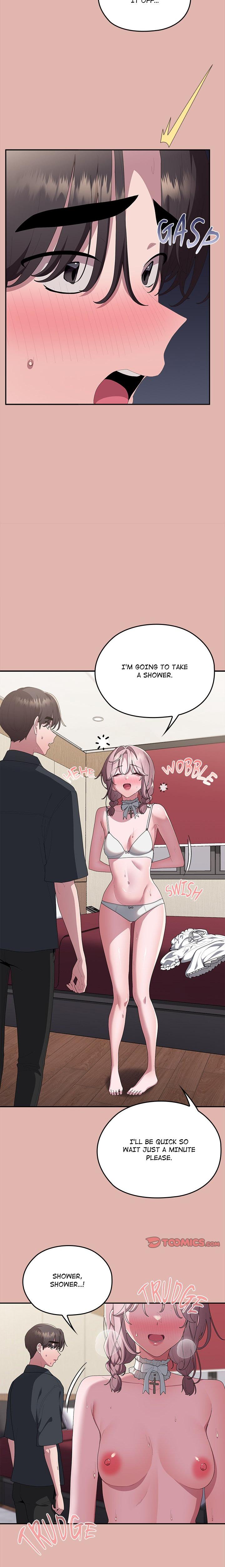 Troublesome Employee Warning chapter 76 page 9