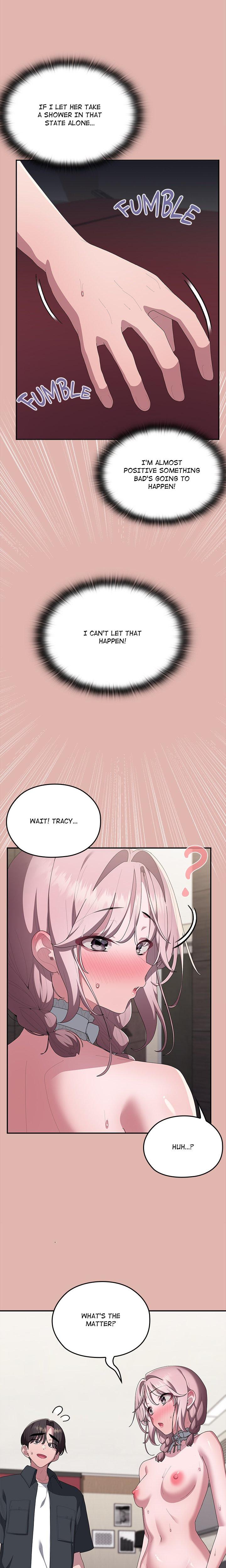 Troublesome Employee Warning chapter 76 page 10