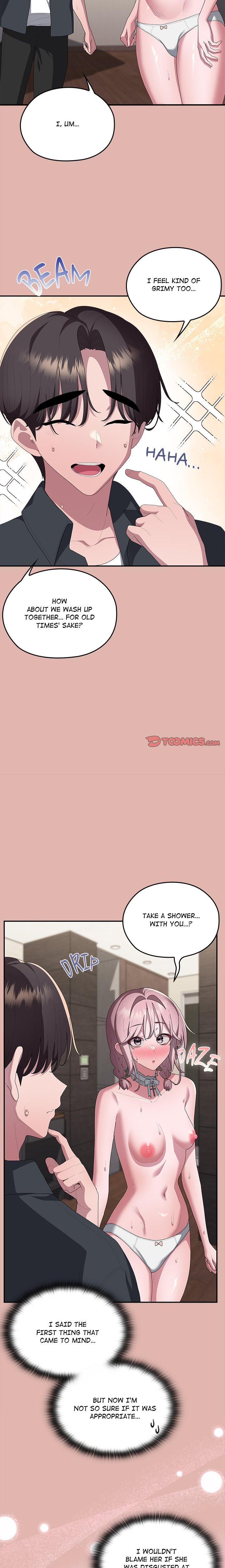 Troublesome Employee Warning chapter 76 page 11